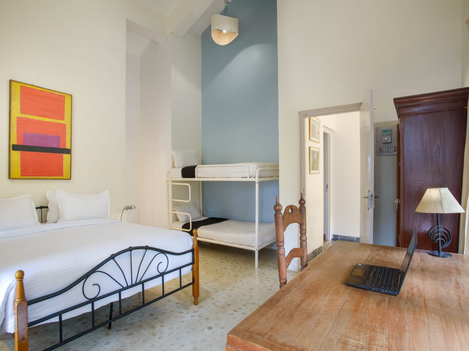 Family Office Suite – A Family Favourite with Garden & Pool Views